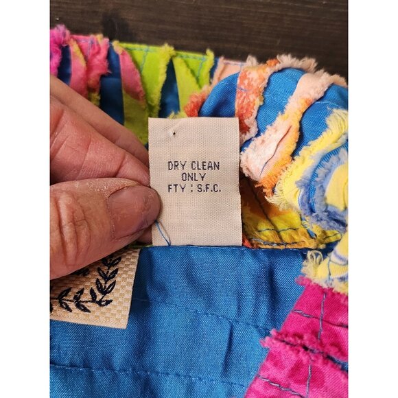 New Direction  Floral Patchwork Colorful Jacket XL‎ - Picture 5 of 7